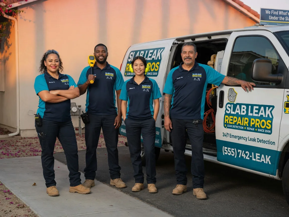 Slab Leak Repair company in Minnewaukan, ND